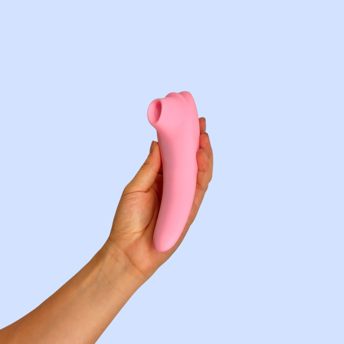Succionador de Clítoris Capullo Rosado