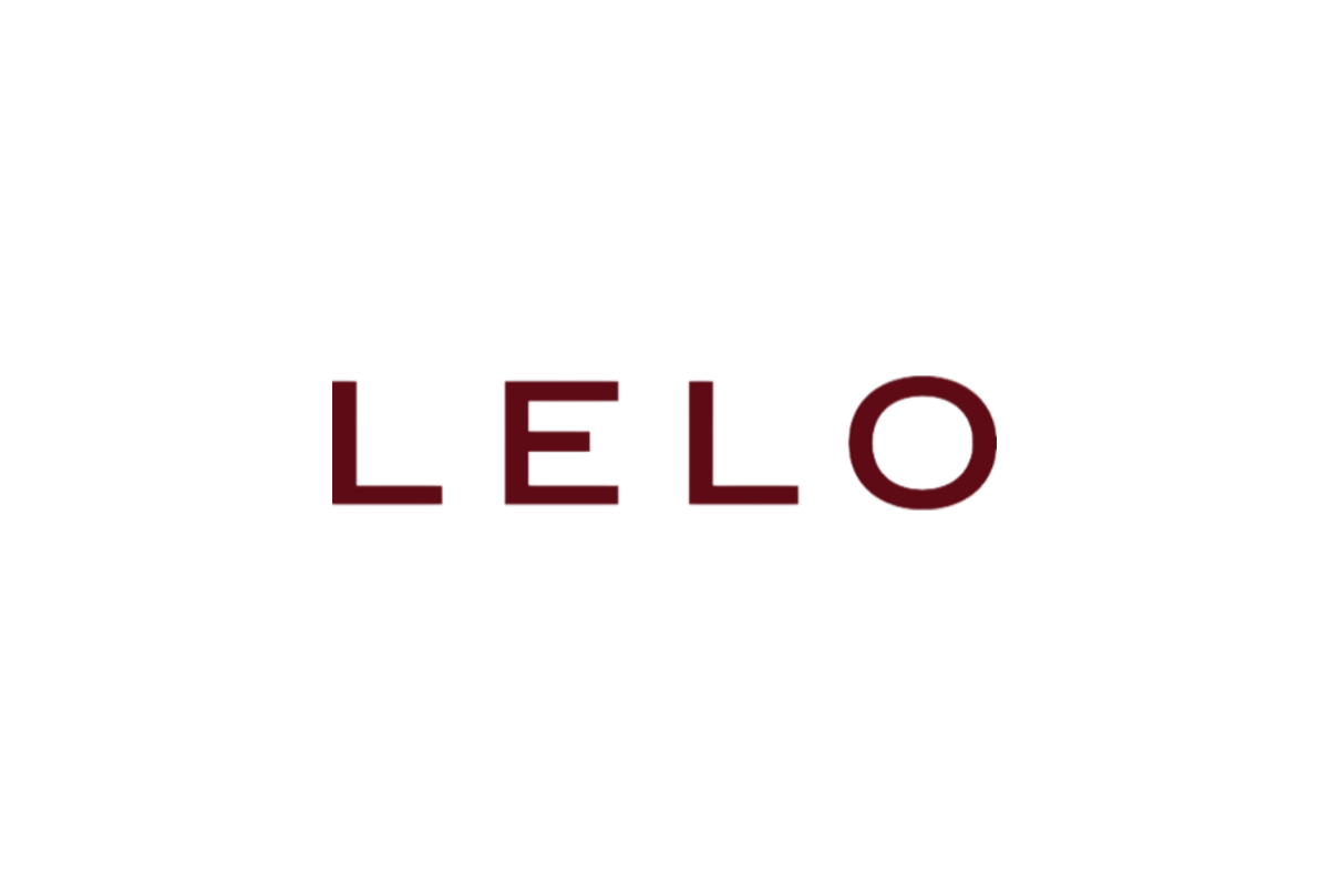 Logo de LELO, marca de juguetes íntimos disponible en Edén