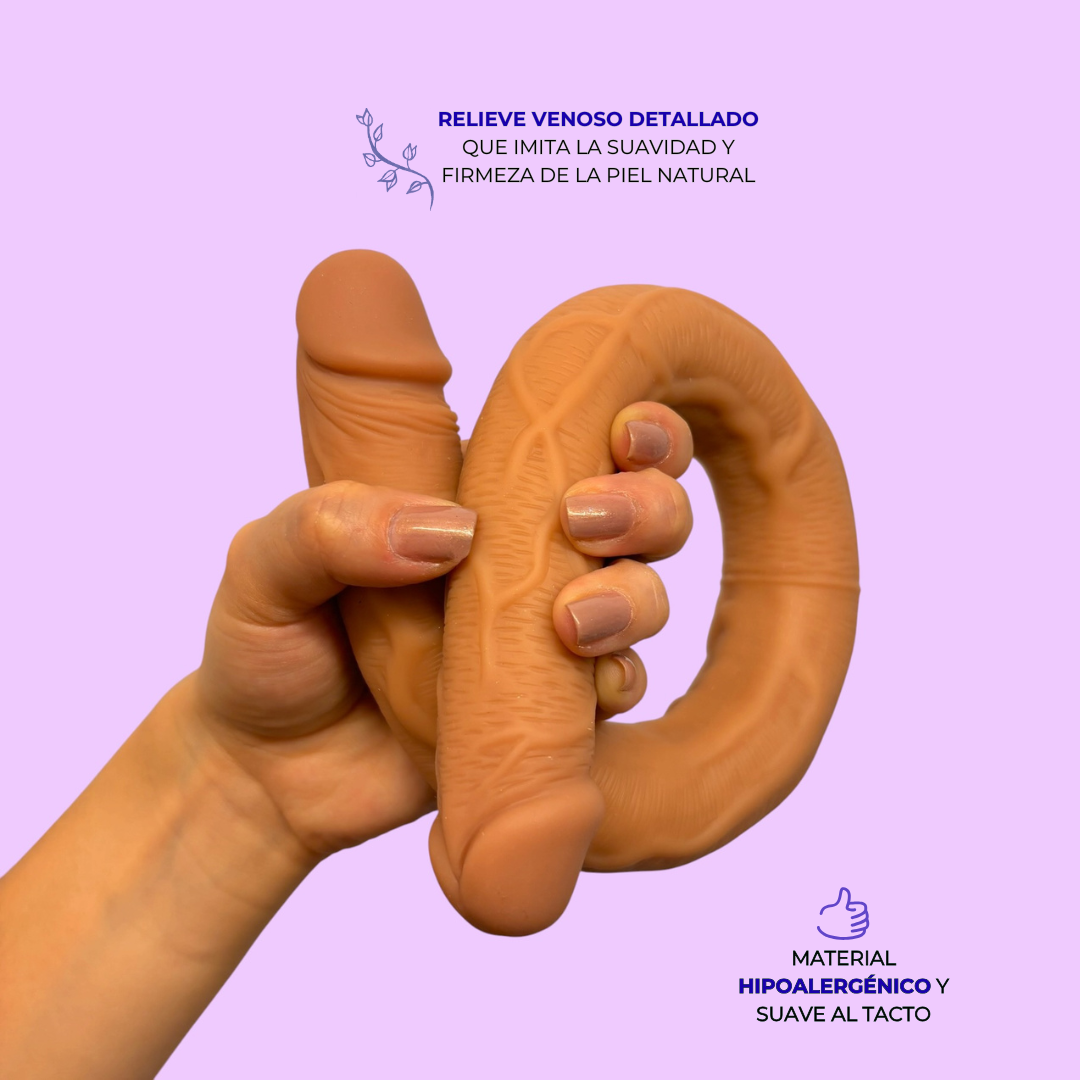 Infografía Raíz de la Unión: relieve venoso detallado y material hipoalergénico suave al tacto - Edén