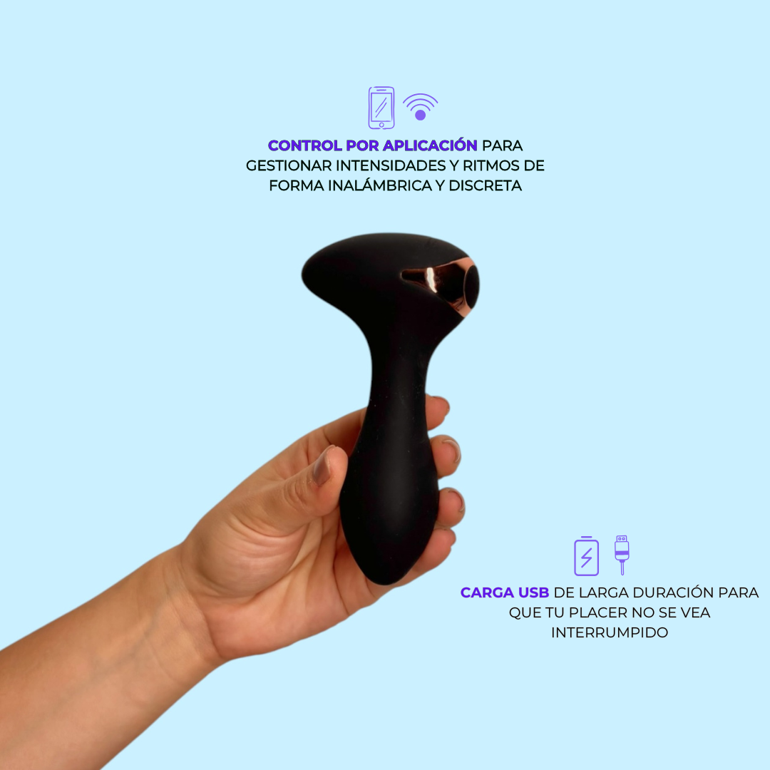 Infografía Semilla de Ébano: control por aplicación y carga USB de larga duración - Edén
